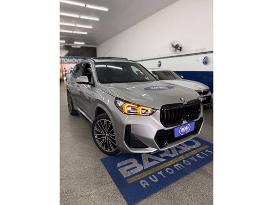 BMW X1 2.0 16V TURBO GASOLINA SDRIVE20I M SPORT STEPTRONIC